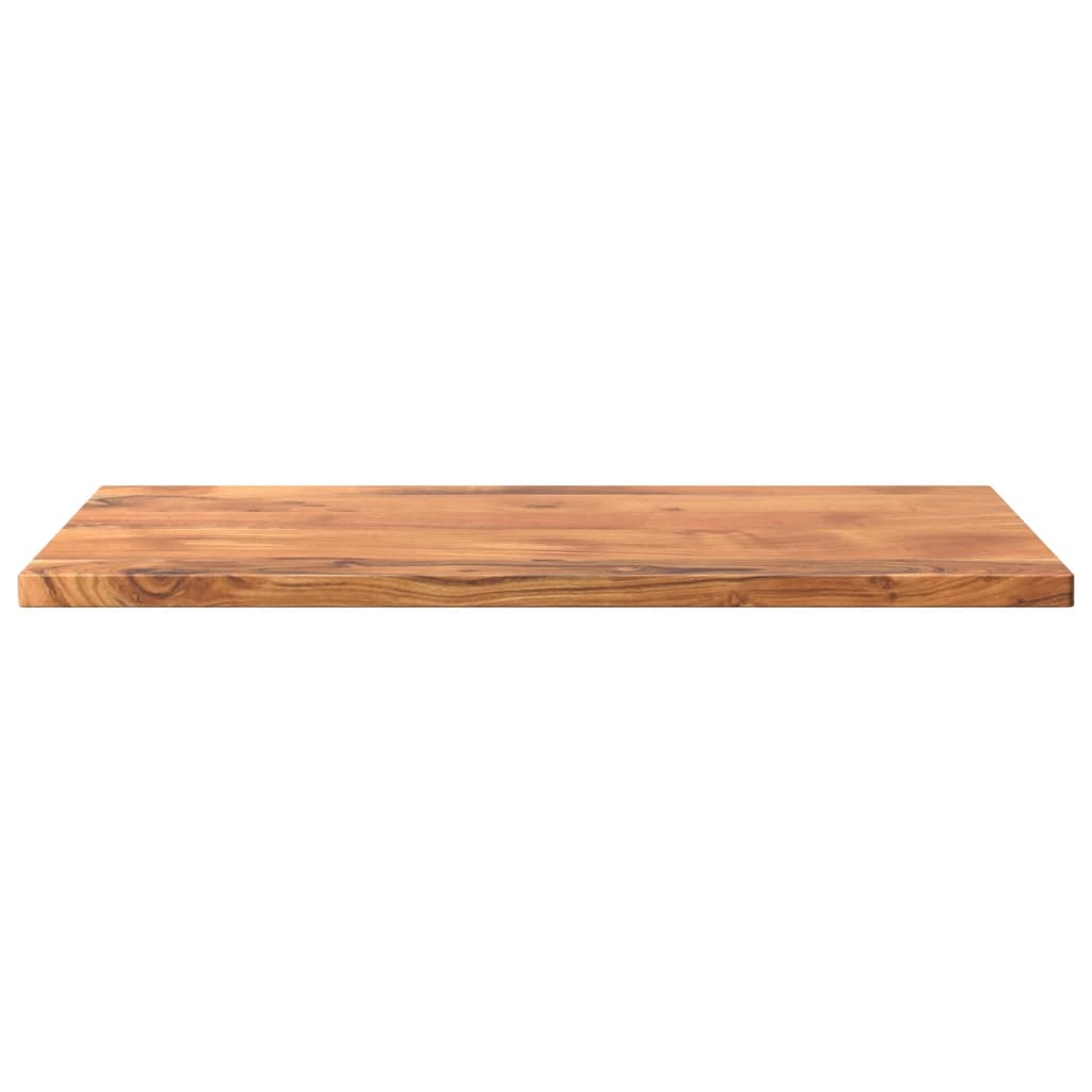 vidaXL Table Top 70x50x3.8 cm Rectangular Solid Wood Acacia 3