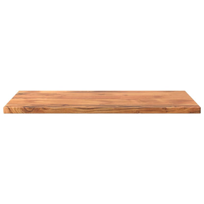 vidaXL Table Top 70x50x3.8 cm Rectangular Solid Wood Acacia 3
