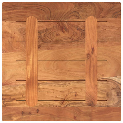 vidaXL Table Top 60x60x3.8 cm Square Solid Wood Acacia 5