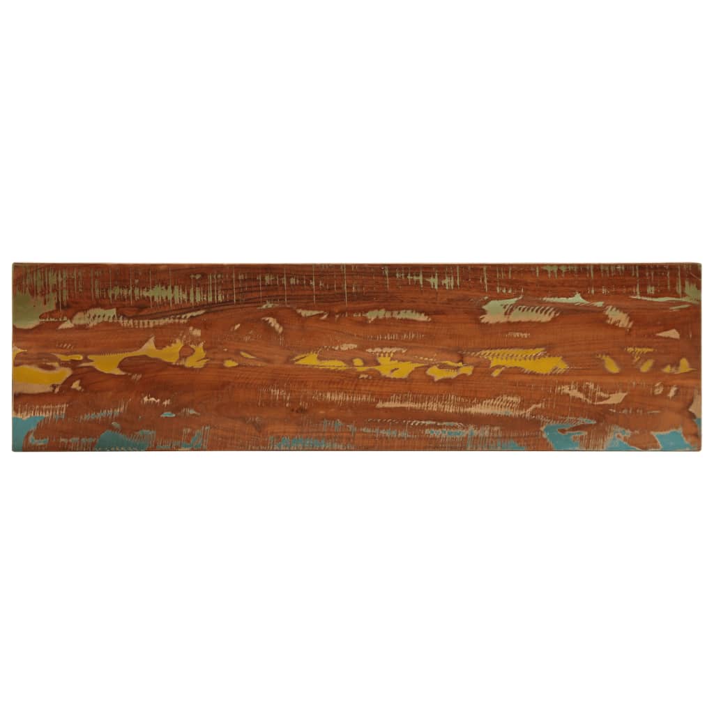 vidaXL Table Top 120x40x2.5 cm Rectangular Solid Wood Reclaimed 1