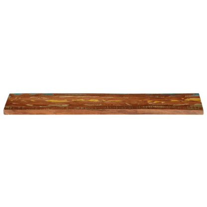 vidaXL Table Top 120x40x2.5 cm Rectangular Solid Wood Reclaimed 3