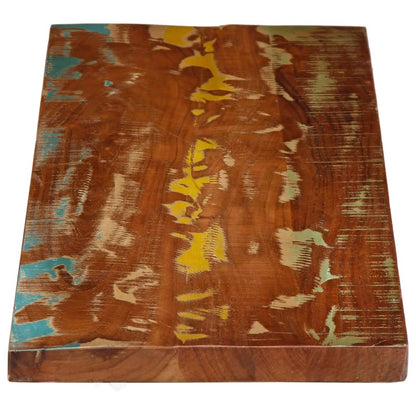 vidaXL Table Top 120x40x2.5 cm Rectangular Solid Wood Reclaimed 4