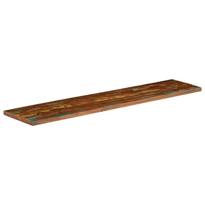 vidaXL Table Top 140x40x2.5 cm Rectangular Solid Wood Reclaimed 3