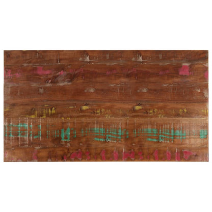 vidaXL Table Top 100x60x1.5 cm Rectangular Solid Wood Reclaimed 1