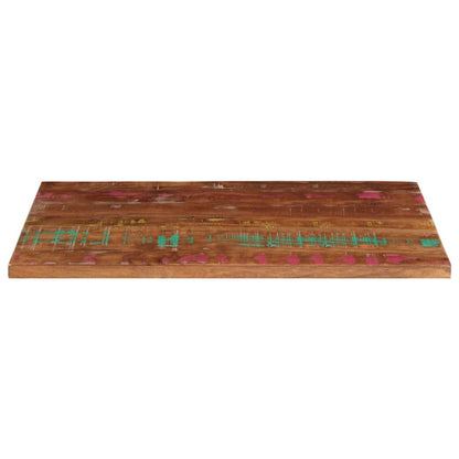 vidaXL Table Top 100x60x1.5 cm Rectangular Solid Wood Reclaimed 3