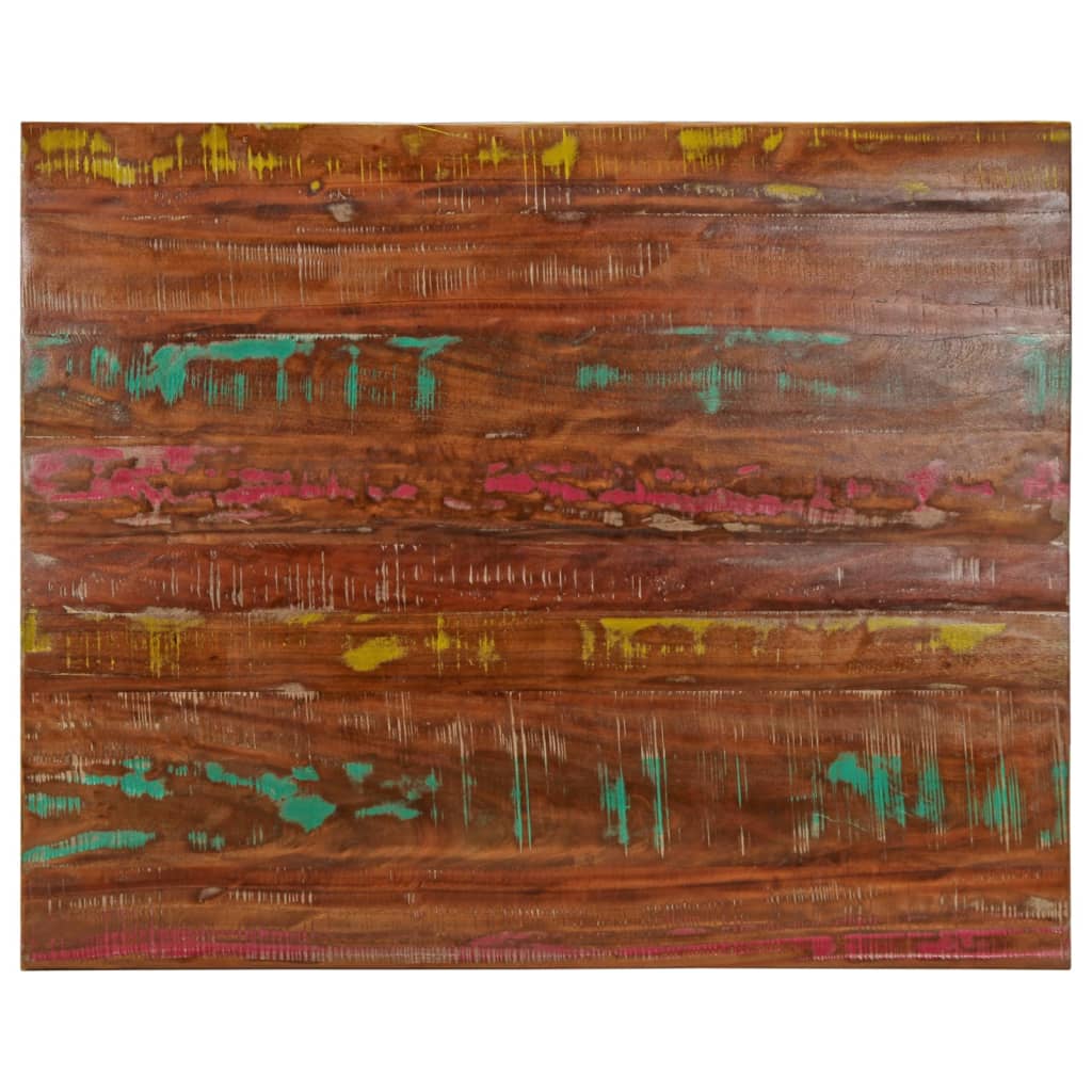 vidaXL Table Top 90x80x2,5 cm Rectangular Solid Wood Reclaimed 1