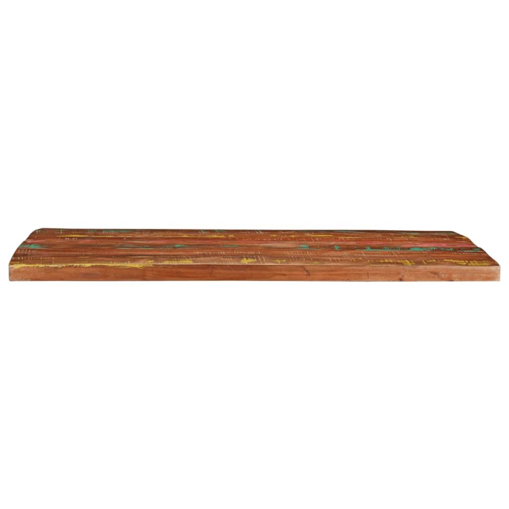 vidaXL Table Top 90x80x2,5 cm Rectangular Solid Wood Reclaimed 3