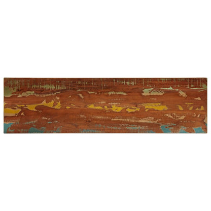 vidaXL Table Top 120x20x3.8 cm Rectangular Solid Wood Reclaimed 1
