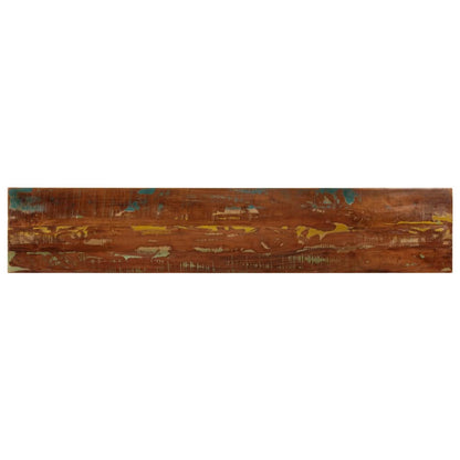 vidaXL Table Top 140x20x3.8 cm Rectangular Solid Wood Reclaimed 1