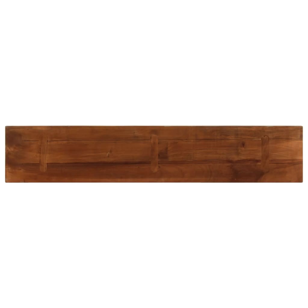 vidaXL Table Top 140x20x3.8 cm Rectangular Solid Wood Reclaimed 5