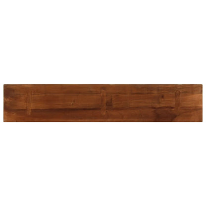 vidaXL Table Top 140x20x3.8 cm Rectangular Solid Wood Reclaimed 5