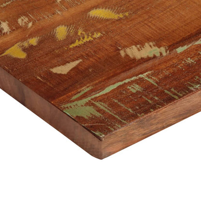 vidaXL Table Top 140x20x3.8 cm Rectangular Solid Wood Reclaimed 6