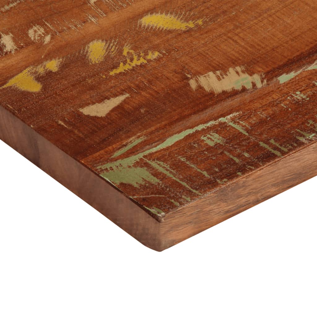 vidaXL Table Top 160x20x3.8 cm Rectangular Solid Wood Reclaimed 6