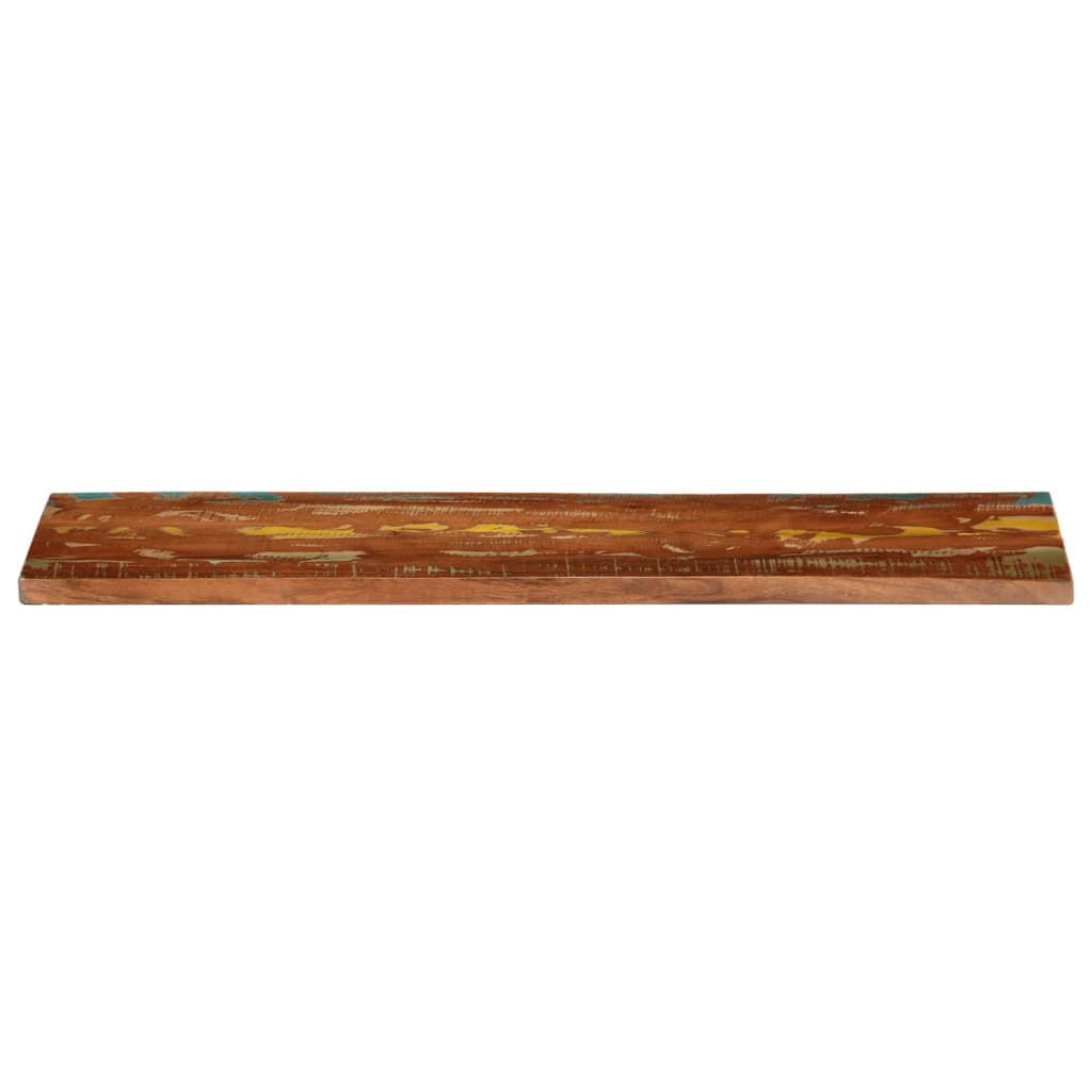 vidaXL Table Top 120x30x3.8 cm Rectangular Solid Wood Reclaimed 3