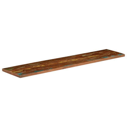 vidaXL Table Top 160x30x3.8 cm Rectangular Solid Wood Reclaimed 2