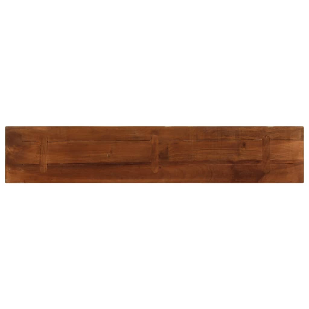 vidaXL Table Top 160x30x3.8 cm Rectangular Solid Wood Reclaimed 5