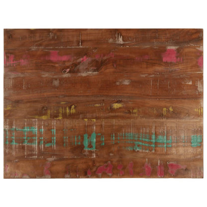vidaXL Table Top 70x50x3.8 cm Rectangular Solid Wood Reclaimed 1
