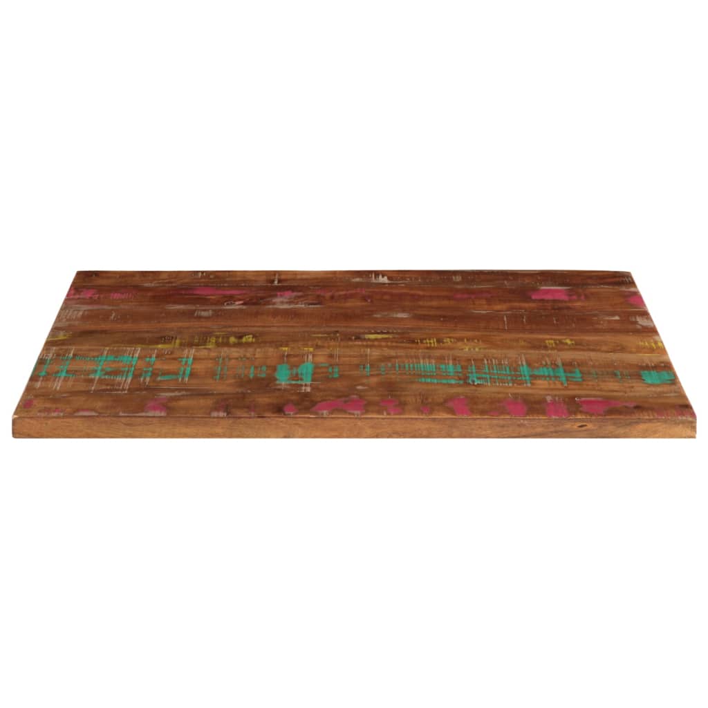 vidaXL Table Top 70x50x3.8 cm Rectangular Solid Wood Reclaimed 3