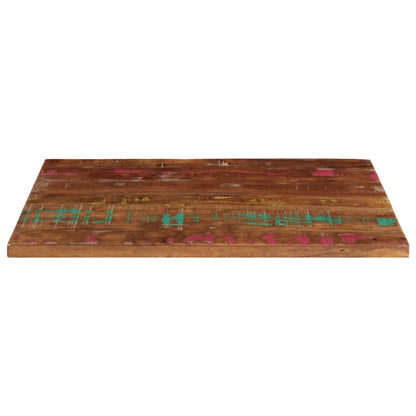 vidaXL Table Top 70x50x3.8 cm Rectangular Solid Wood Reclaimed 3