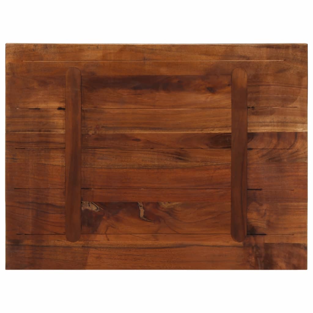 vidaXL Table Top 70x50x3.8 cm Rectangular Solid Wood Reclaimed 5