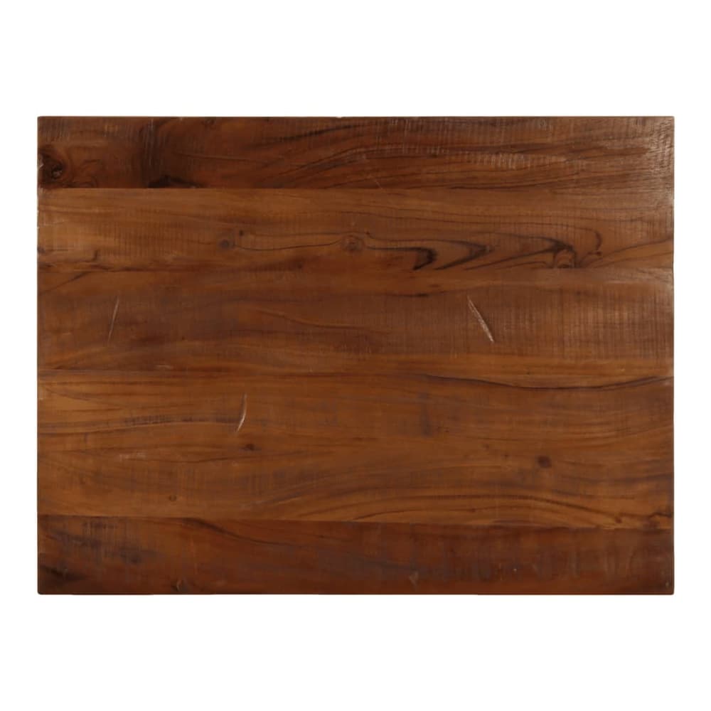 Table Top Square Solid Wood Reclaimed Thickness wood(natural