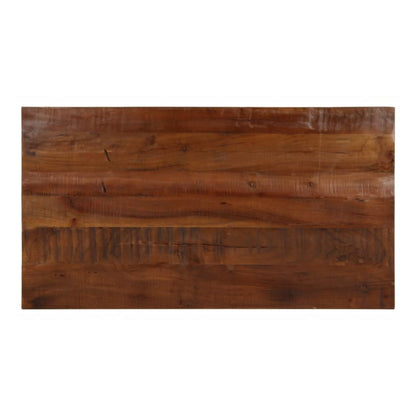 Table Top 70x70x2.5 cm Square Solid Wood Reclaimed Thickness 25 mm Reclaimed wood(natural) 120 cm