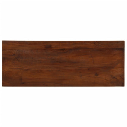 vidaXL Table Top 90x30x3.8 cm Rectangular Solid Wood Reclaimed 1
