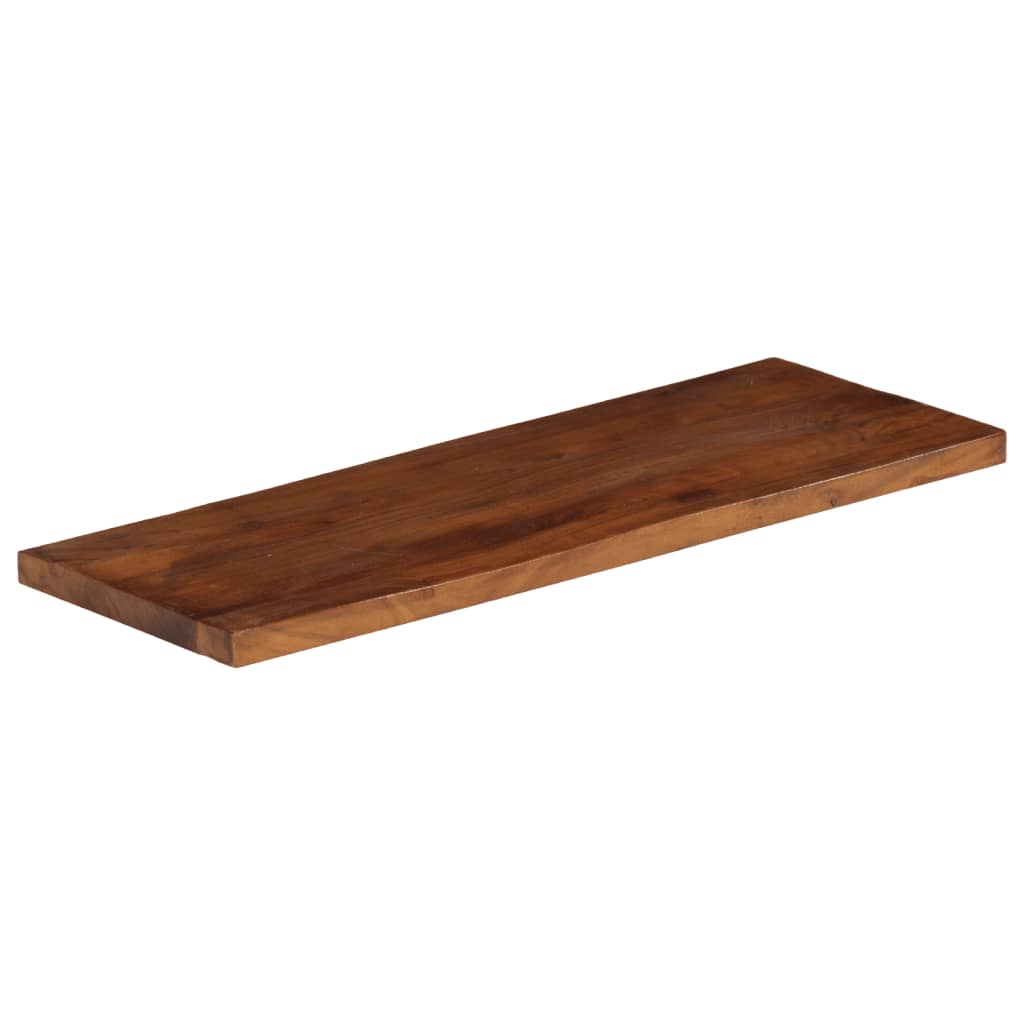 vidaXL Table Top 90x30x3.8 cm Rectangular Solid Wood Reclaimed 2