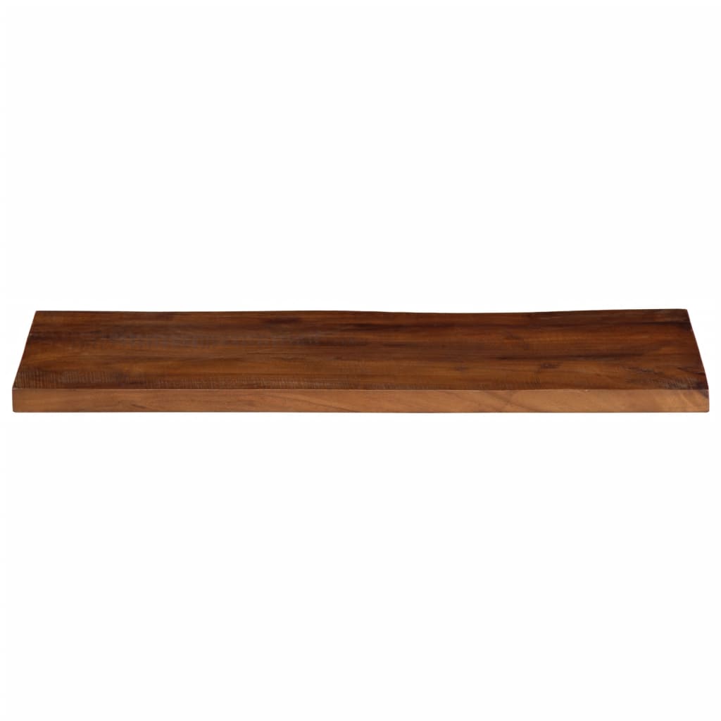 vidaXL Table Top 90x30x3.8 cm Rectangular Solid Wood Reclaimed 3