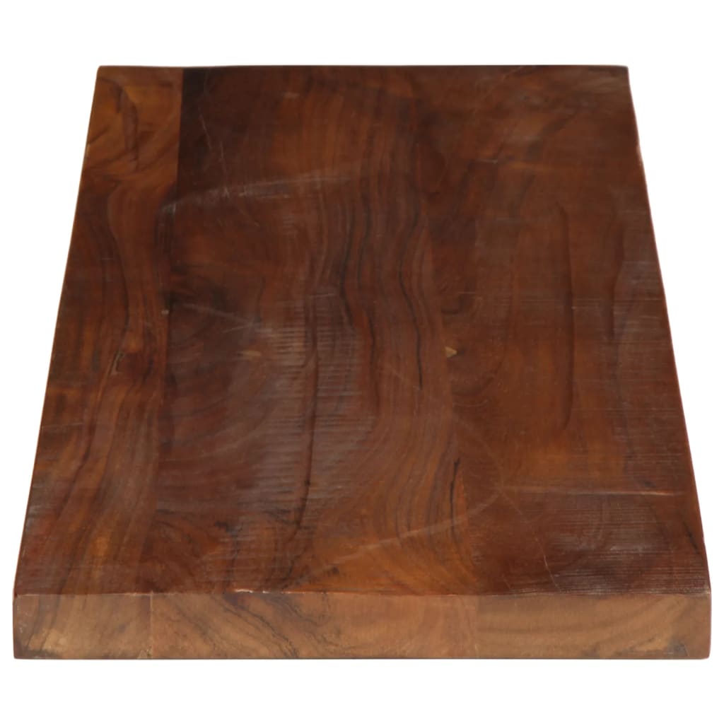 vidaXL Table Top 90x30x3.8 cm Rectangular Solid Wood Reclaimed 4
