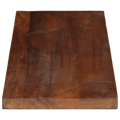 vidaXL Table Top 90x30x3.8 cm Rectangular Solid Wood Reclaimed 4
