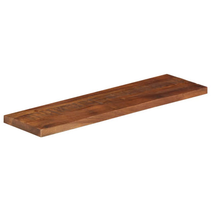vidaXL Table Top 110x30x3.8 cm Rectangular Solid Wood Reclaimed 2