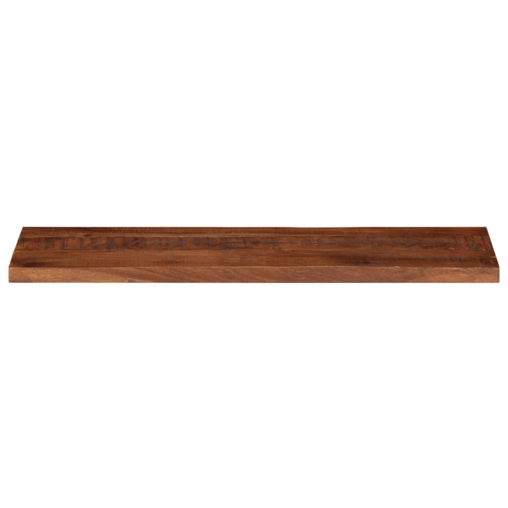 vidaXL Table Top 110x30x3.8 cm Rectangular Solid Wood Reclaimed 3