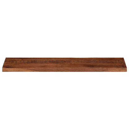 vidaXL Table Top 110x30x3.8 cm Rectangular Solid Wood Reclaimed 3