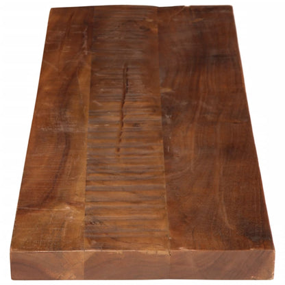 vidaXL Table Top 110x30x3.8 cm Rectangular Solid Wood Reclaimed 4