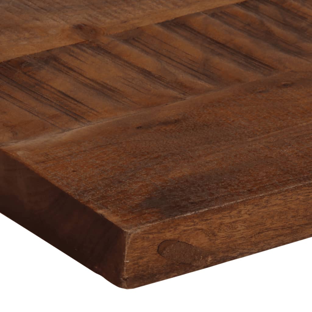 vidaXL Table Top 110x30x3.8 cm Rectangular Solid Wood Reclaimed 6
