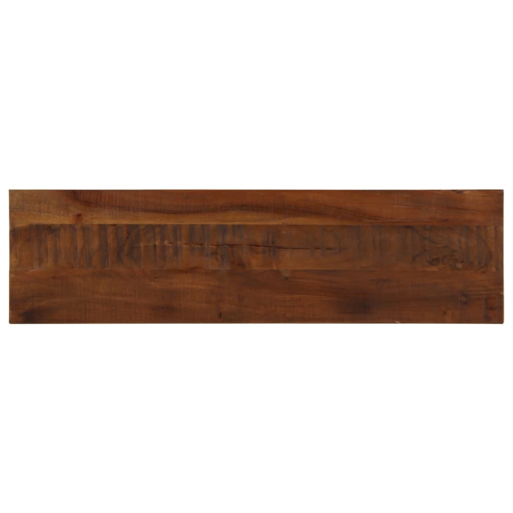 vidaXL Table Top 40x30x3.8 cm Rectangular Solid Wood Reclaimed Thickness 38 mm Reclaimed wood(natural)