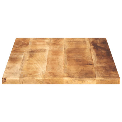 vidaXL Table Top 100x50x2,5 cm Rectangular Solid Wood Rough Mango 5