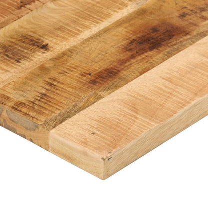 vidaXL Table Top 70x60x1.5 cm Rectangular Solid Wood Rough Mango 6