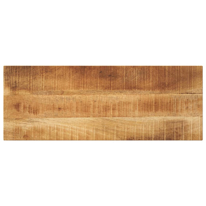 vidaXL Table Top 80x40x3.8 cm Rectangular Solid Wood Rough Mango 1