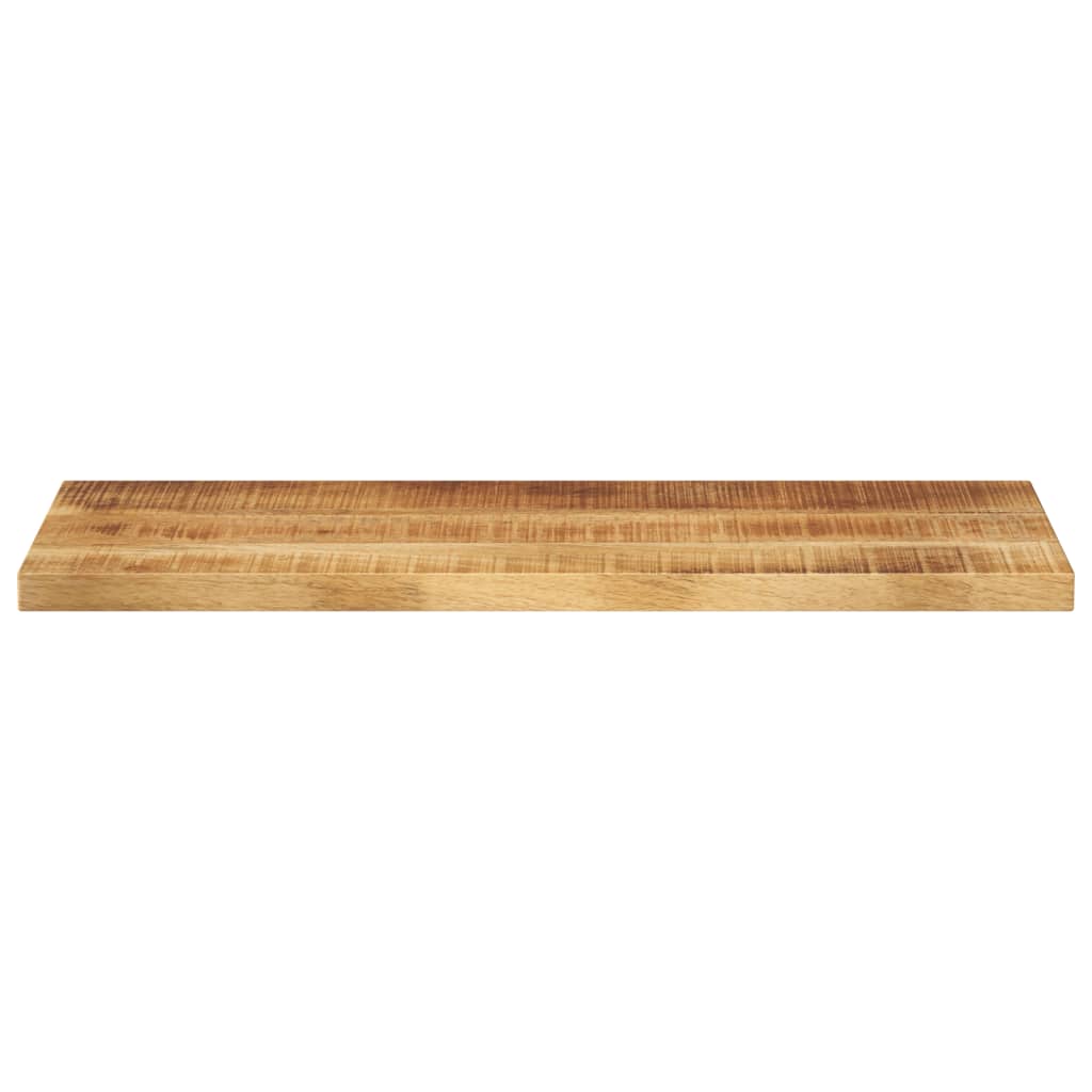 vidaXL Table Top 80x40x3.8 cm Rectangular Solid Wood Rough Mango 3