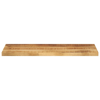 vidaXL Table Top 80x40x3.8 cm Rectangular Solid Wood Rough Mango 3