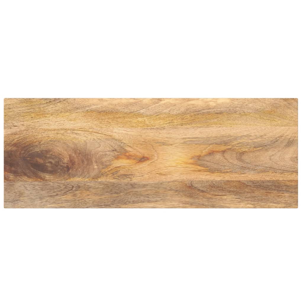 vidaXL Table Top 90x40x3.8 cm Rectangular Solid Wood Mango 1