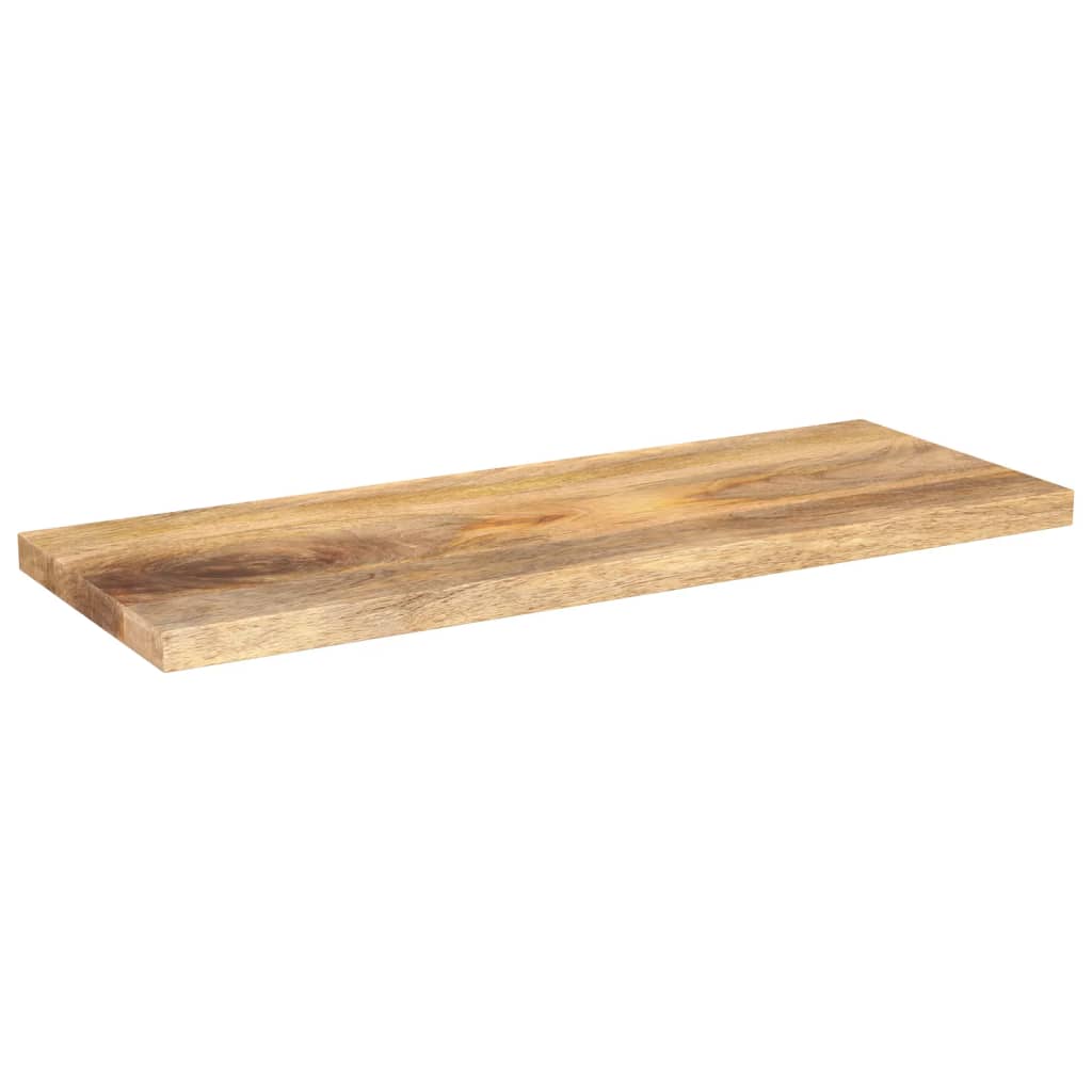 vidaXL Table Top 90x40x3.8 cm Rectangular Solid Wood Mango 2