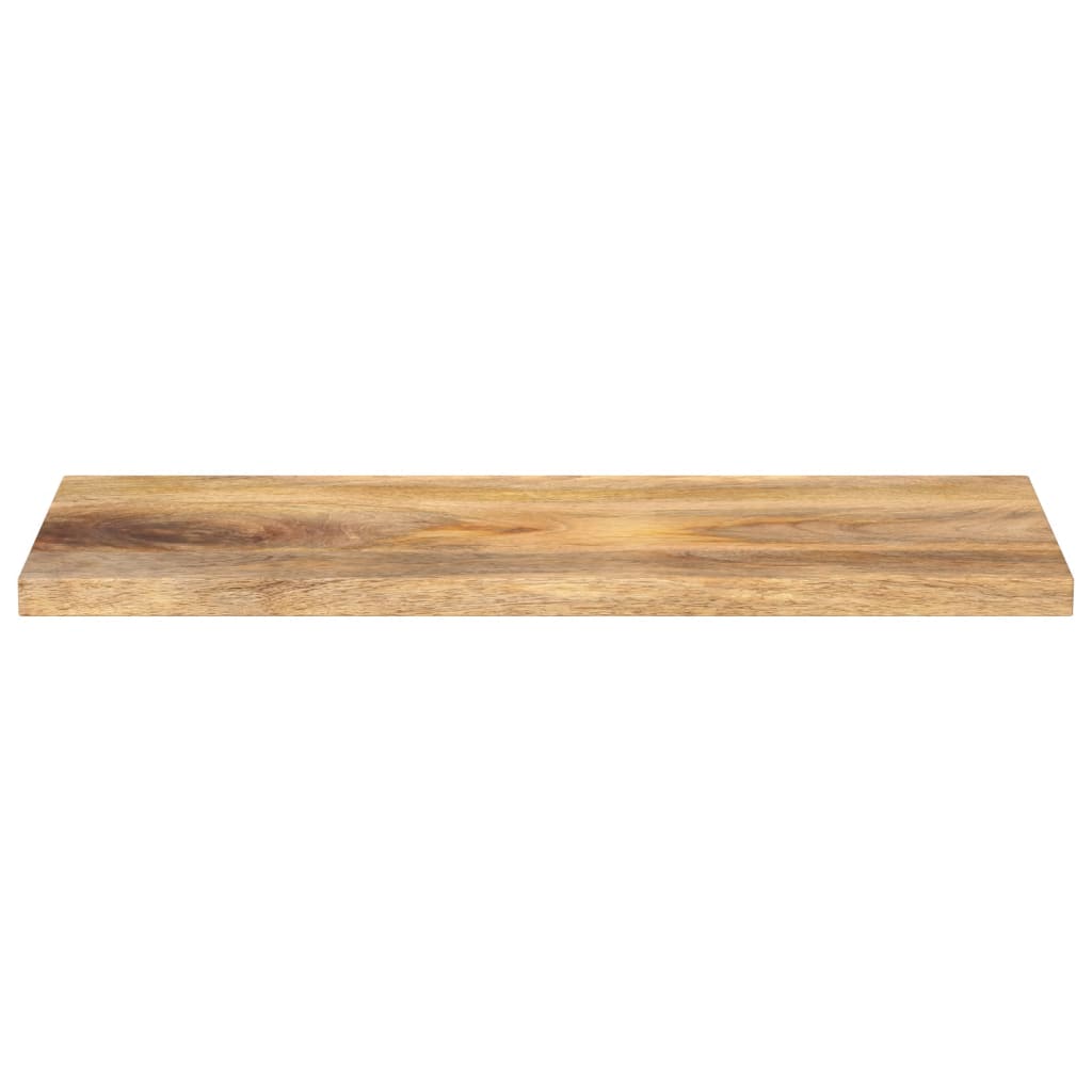 vidaXL Table Top 90x40x3.8 cm Rectangular Solid Wood Mango 3