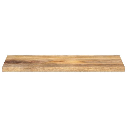 vidaXL Table Top 90x40x3.8 cm Rectangular Solid Wood Mango 3