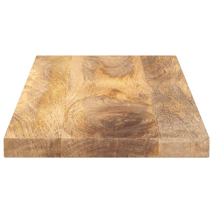 vidaXL Table Top 90x40x3.8 cm Rectangular Solid Wood Mango 4