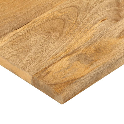 vidaXL Table Top 90x40x3.8 cm Rectangular Solid Wood Mango 6