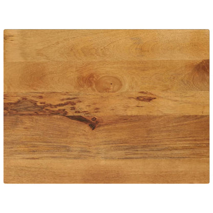 vidaXL Table Top 70x60x2.5 cm Rectangular Solid Wood Mango 1