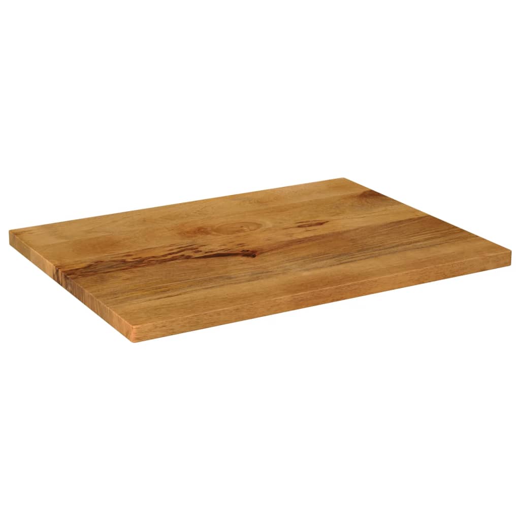 vidaXL Table Top 70x60x2.5 cm Rectangular Solid Wood Mango 2